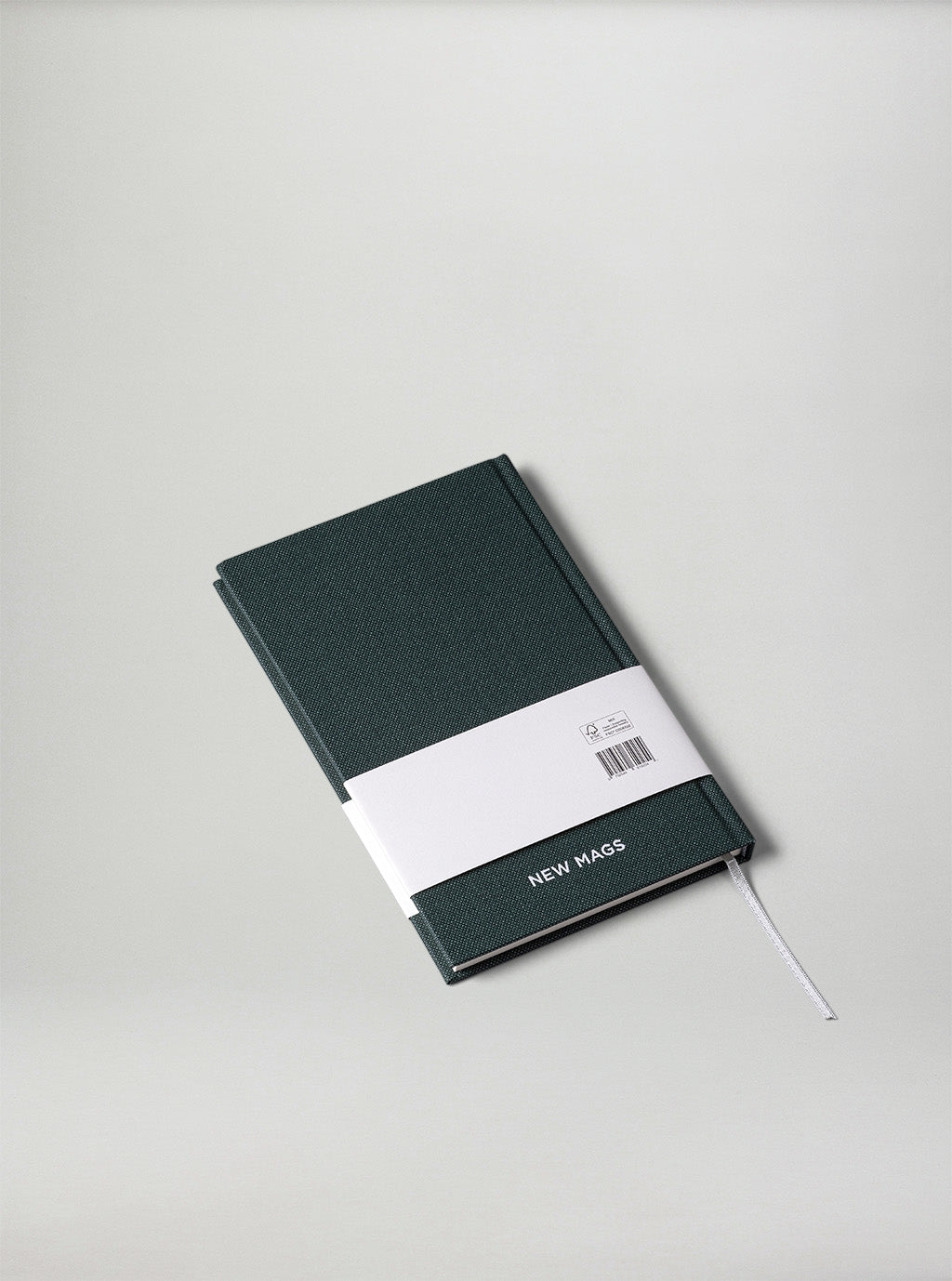 Notebook - Moss Green
